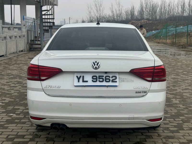 平顶山18年大众朗逸9