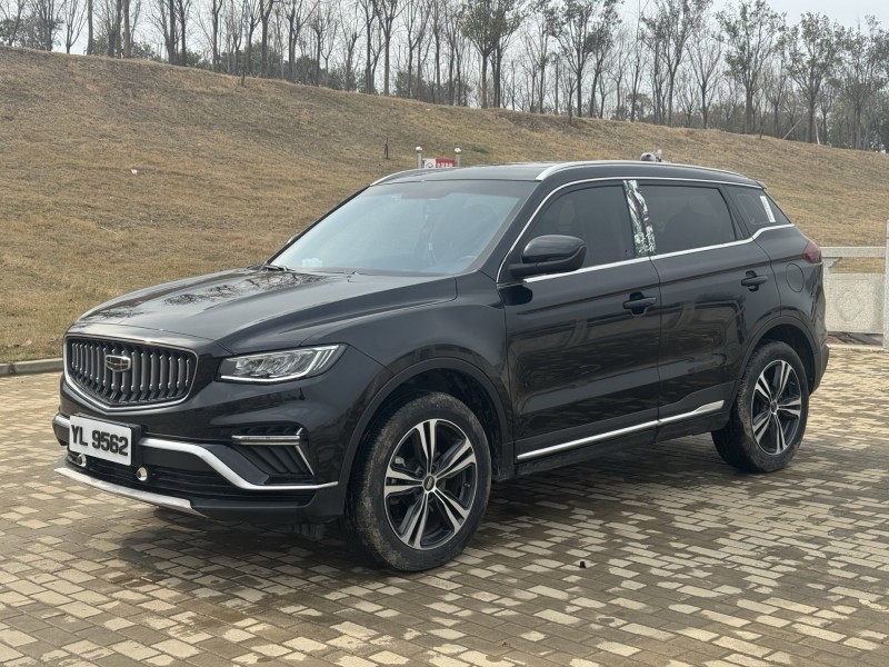 洛阳20年吉利博越3