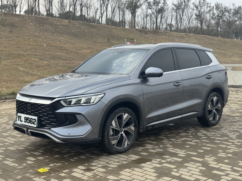 鄭州24年比亞迪宋3