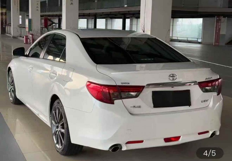 苏州20年丰田锐志8