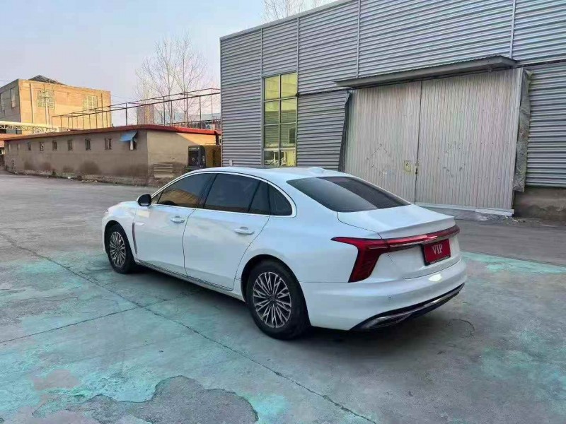 济宁23年红旗H57