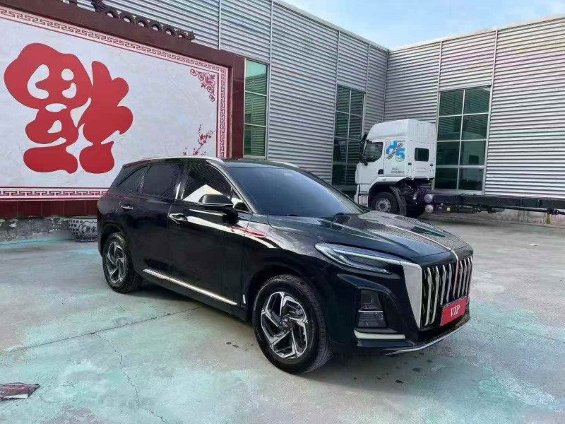 烟台24年红旗HS32