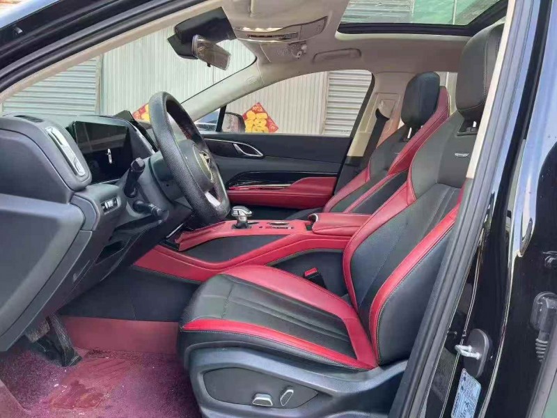 烟台24年红旗HS36