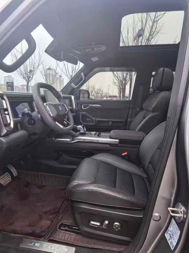 邢臺24年奇瑞捷途6