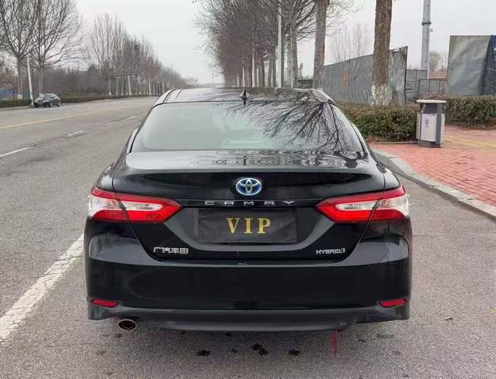 聊城21年丰田凯美瑞6