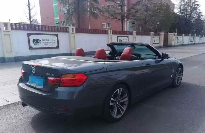 徐州16年宝马4系4