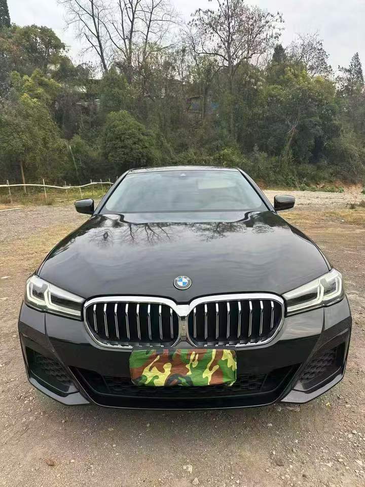 贵阳23年宝马5系1