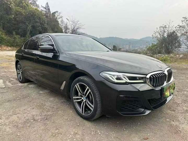 贵阳23年宝马5系2