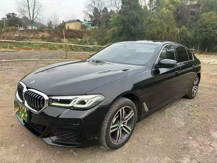 贵阳23年宝马5系3