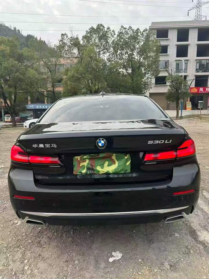 贵阳23年宝马5系5