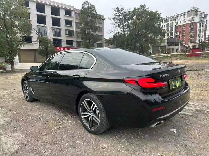 贵阳23年宝马5系6