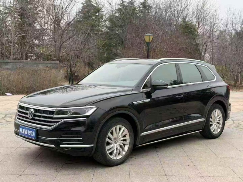 潍坊20年大众途锐2