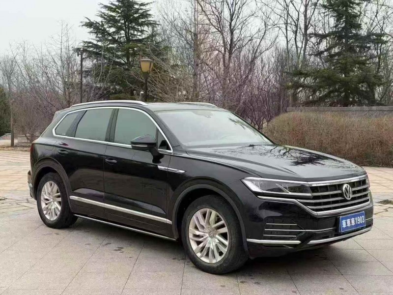 潍坊20年大众途锐3