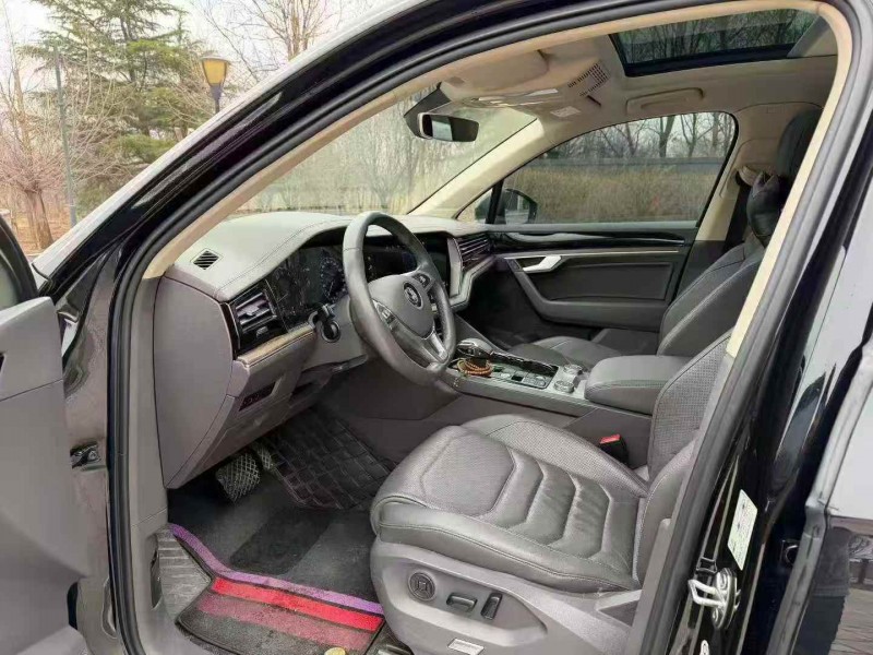 潍坊20年大众途锐4