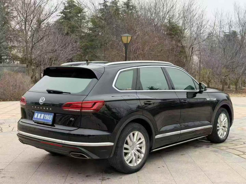 潍坊20年大众途锐7