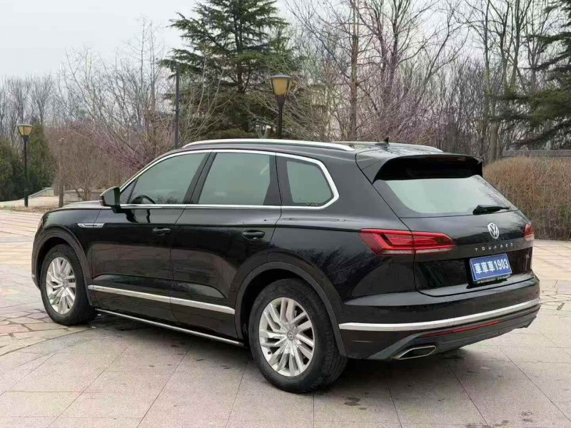 潍坊20年大众途锐8