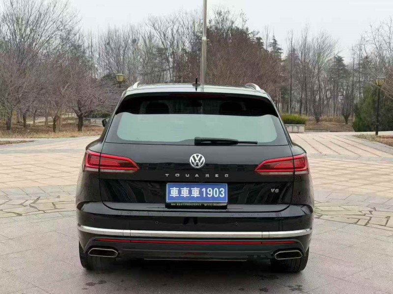 潍坊20年大众途锐9