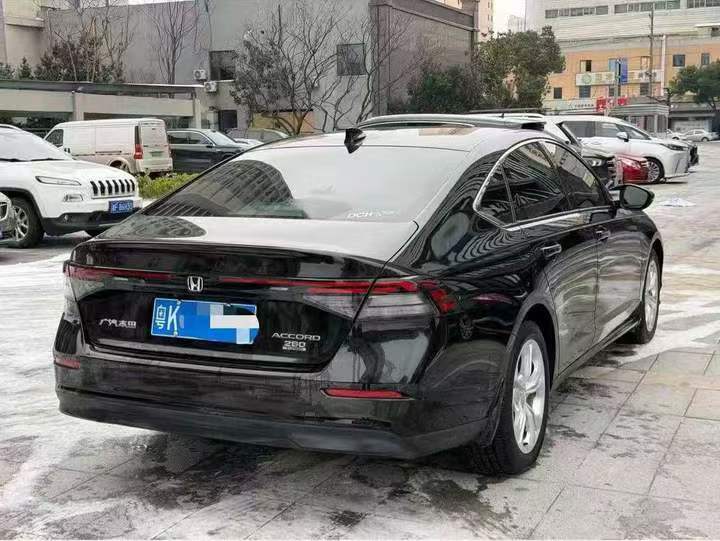 深圳24年本田雅阁9