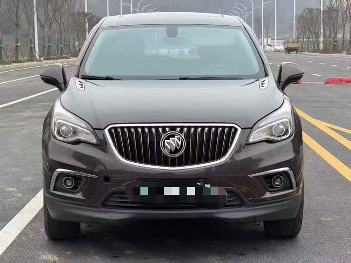 湘潭17年别克昂科威1