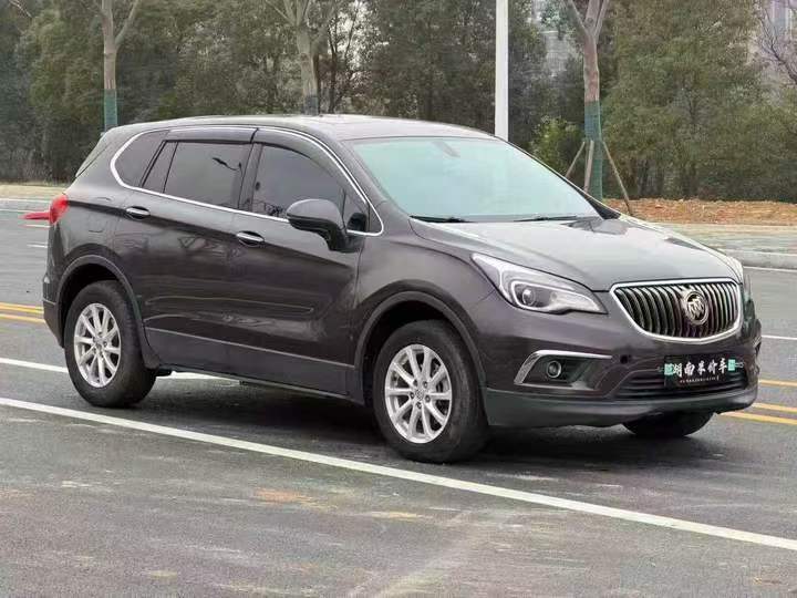 湘潭17年别克昂科威2