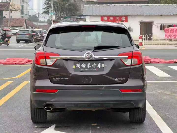 湘潭17年别克昂科威4