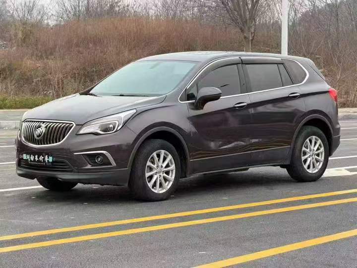 湘潭17年别克昂科威5