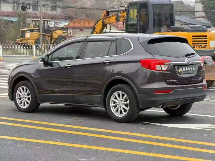 湘潭17年别克昂科威9