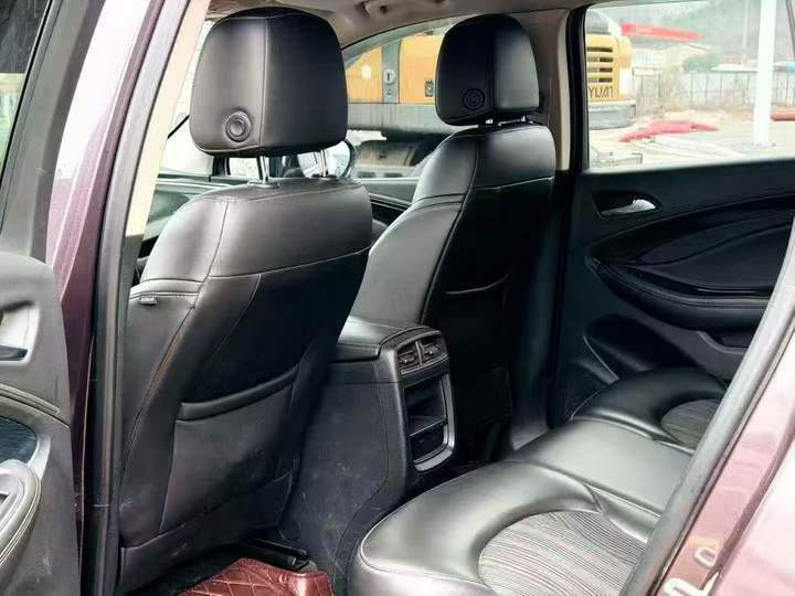 湘潭17年别克昂科威10