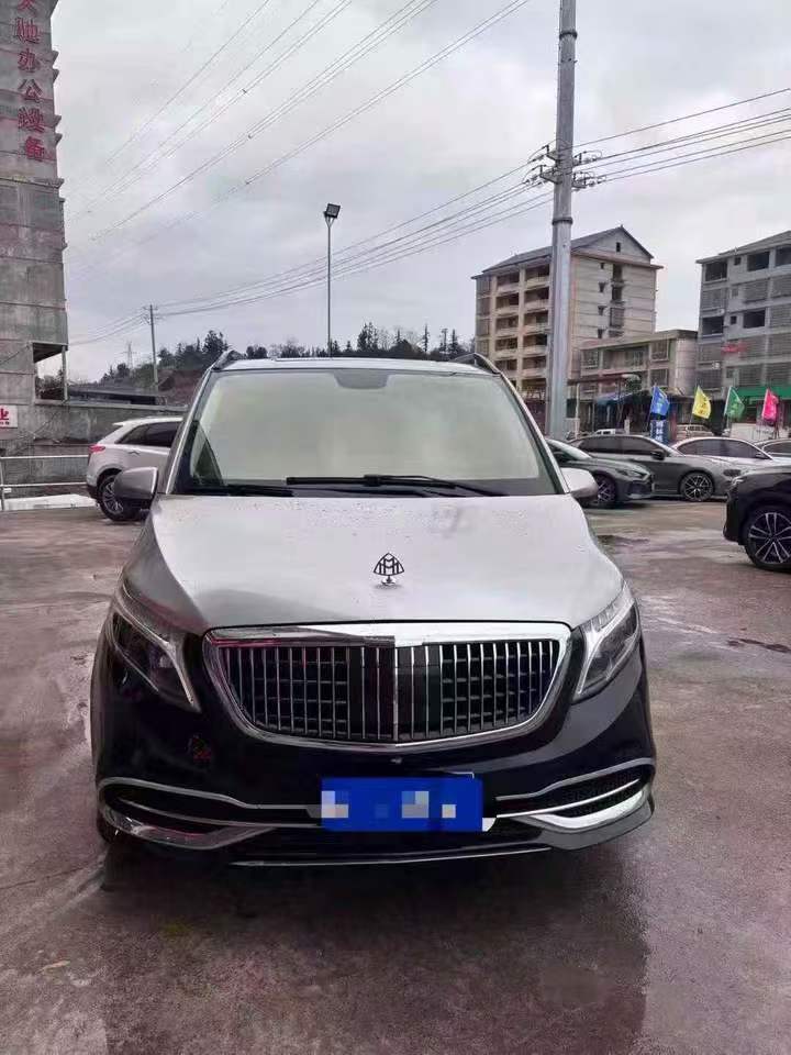 衡阳21年奔驰威霆1