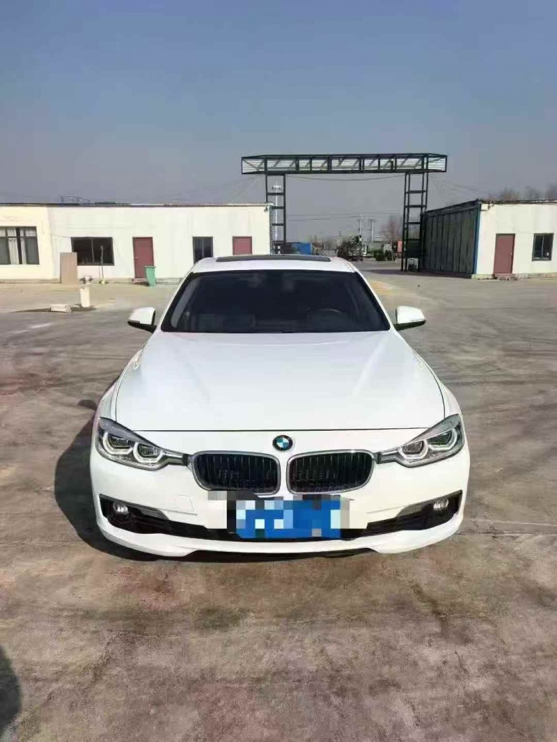 潍坊17年宝马3系1