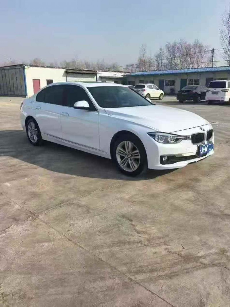 潍坊17年宝马3系3