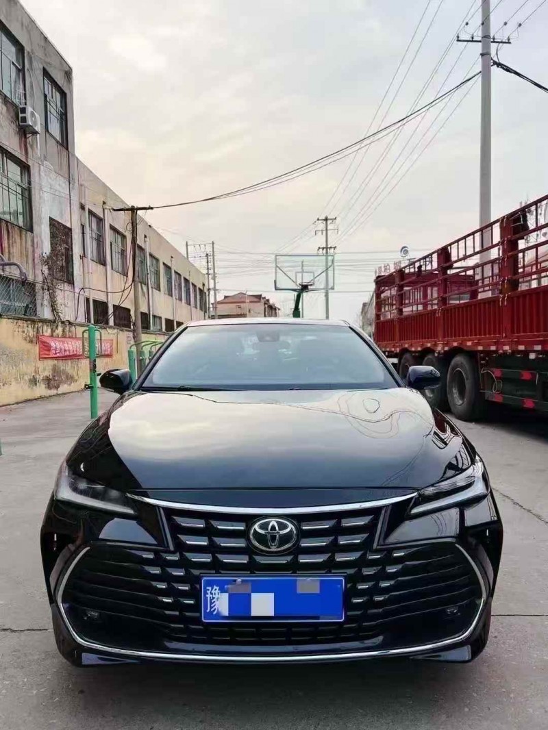 东营23年丰田亚洲龙1