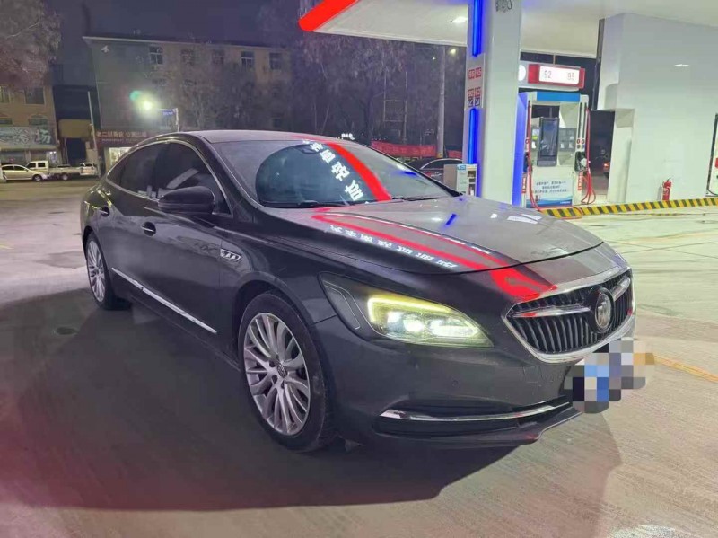 马鞍山16年别克君越3