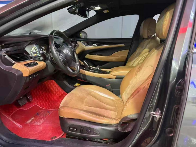 马鞍山16年别克君越4