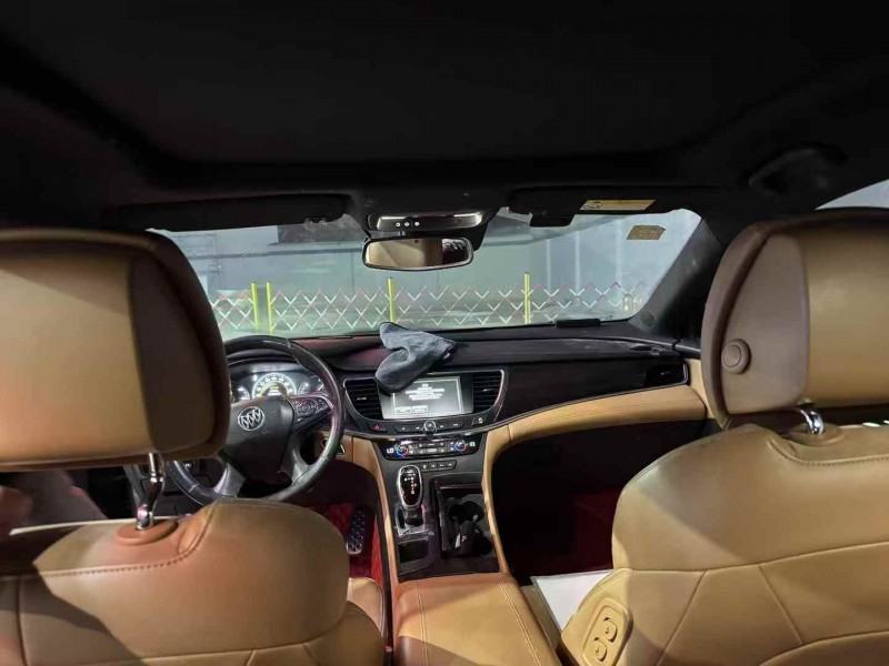 马鞍山16年别克君越6