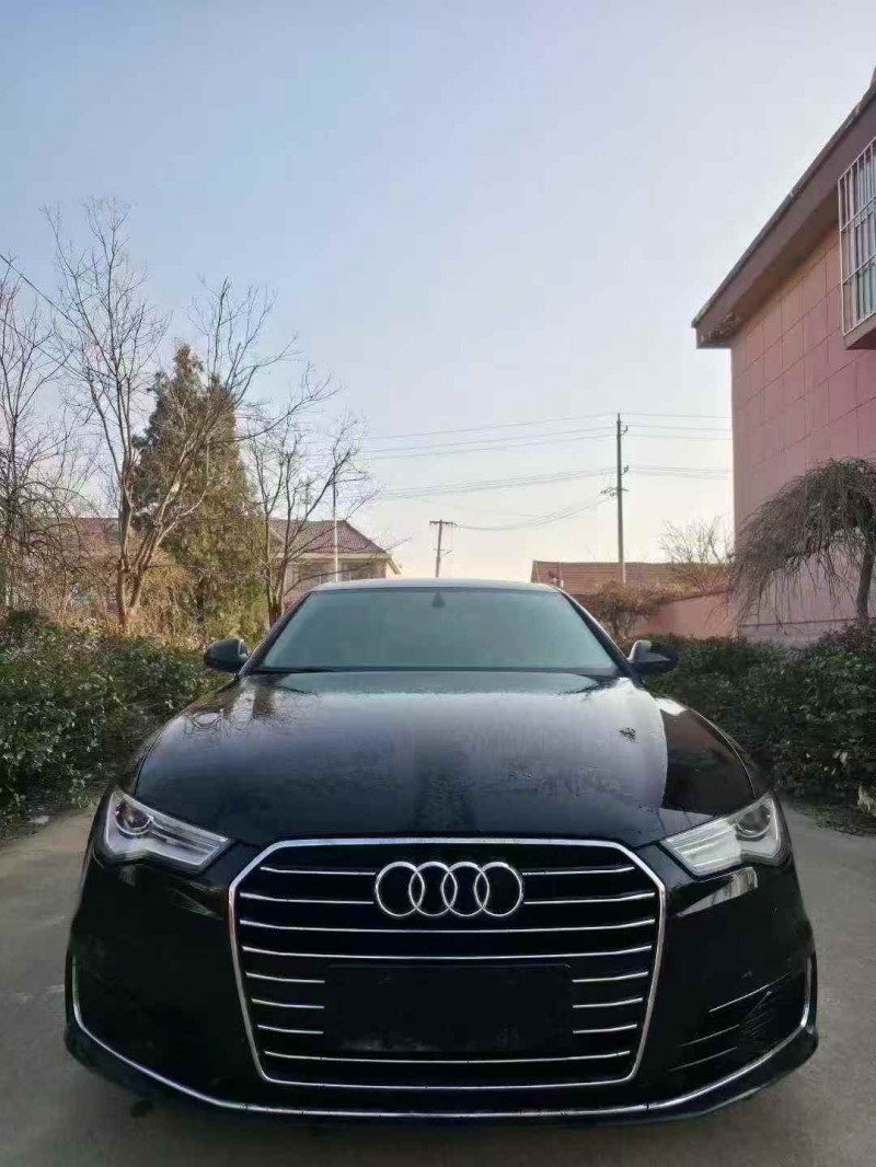 枣庄17年奥迪A6L1