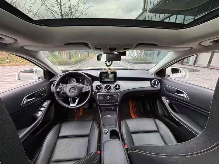 株洲17年奔驰GLA5