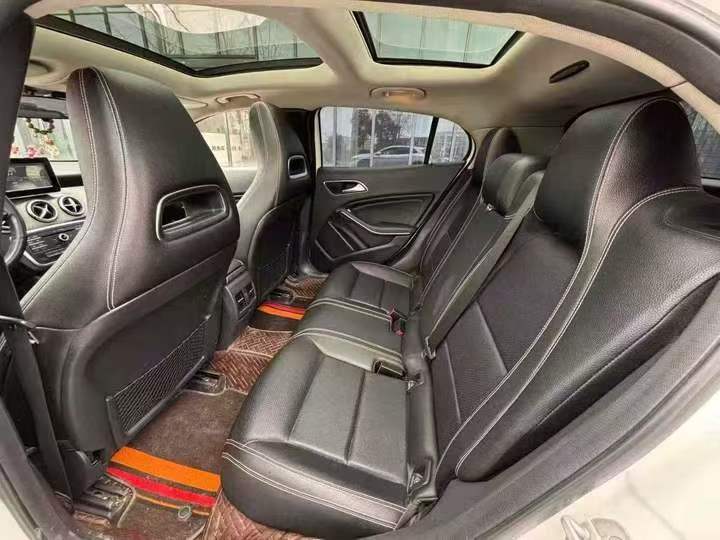 株洲17年奔驰GLA6