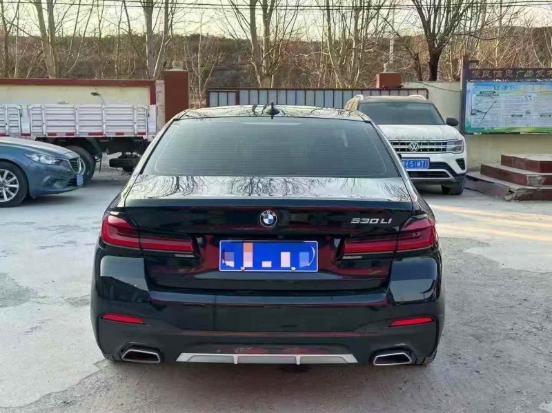 淄博21年宝马5系9