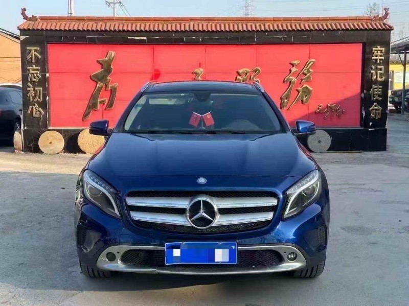 淄博16年奔驰GLA1