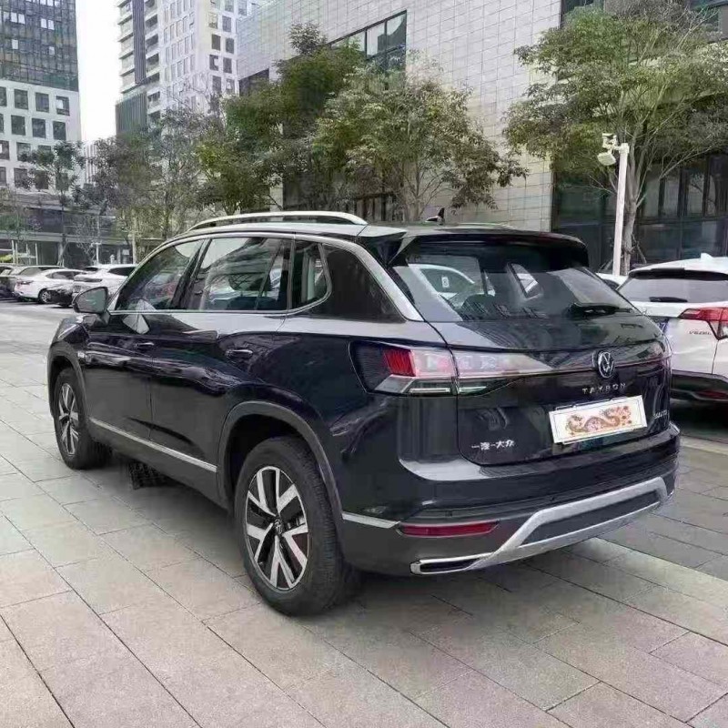 佛山25年大众探岳7