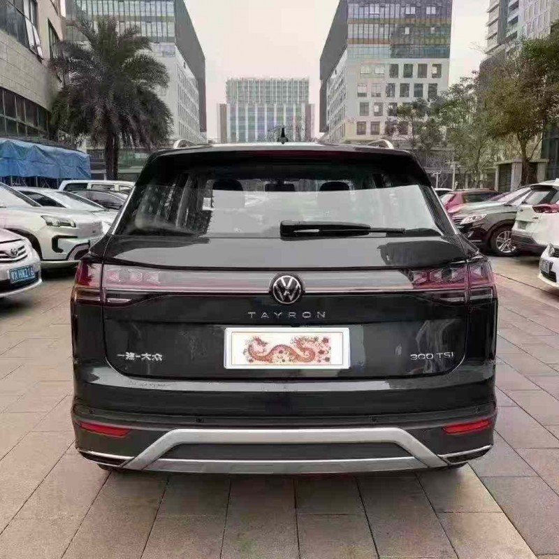 佛山25年大众探岳9