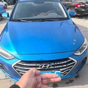 菏泽16年现代领动