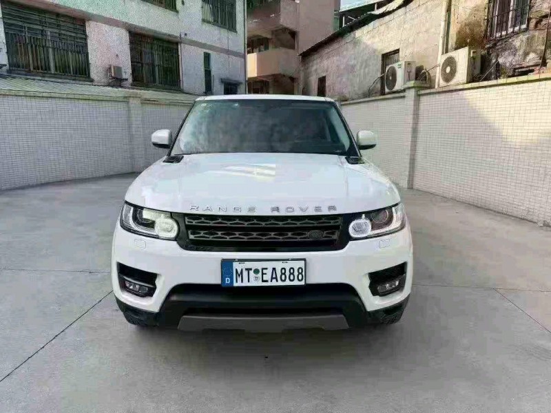 江门17年路虎揽胜运动1