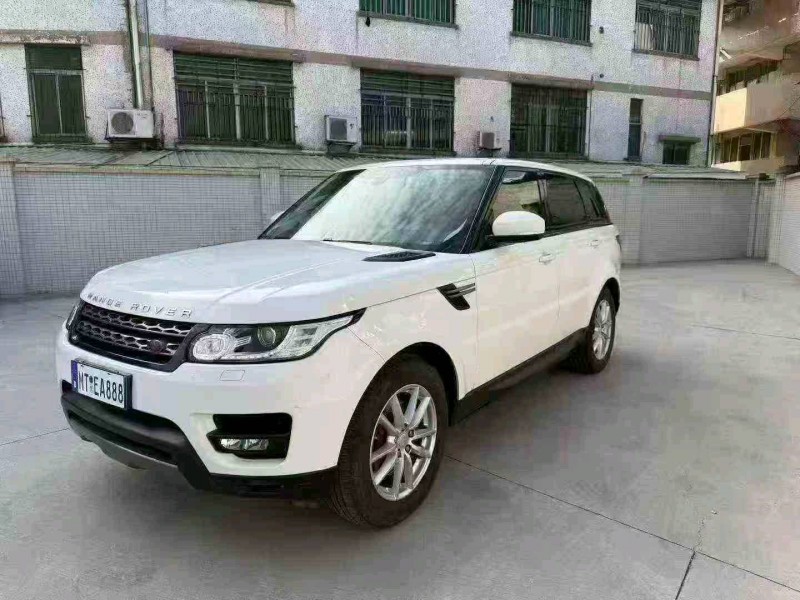 江门17年路虎揽胜运动2