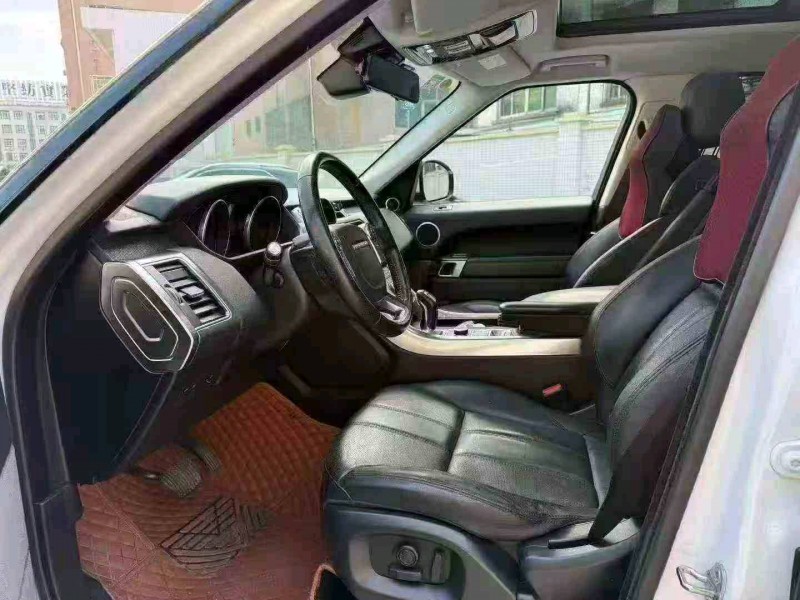 江门17年路虎揽胜运动4