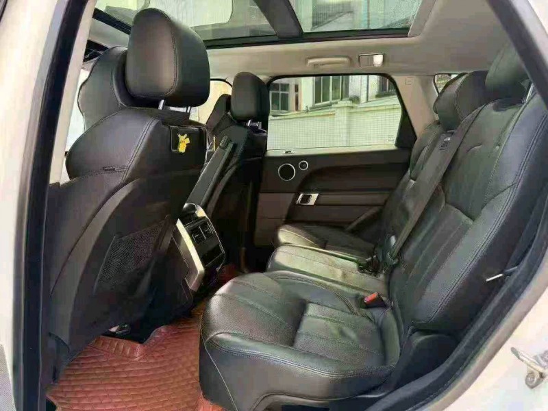 江门17年路虎揽胜运动5