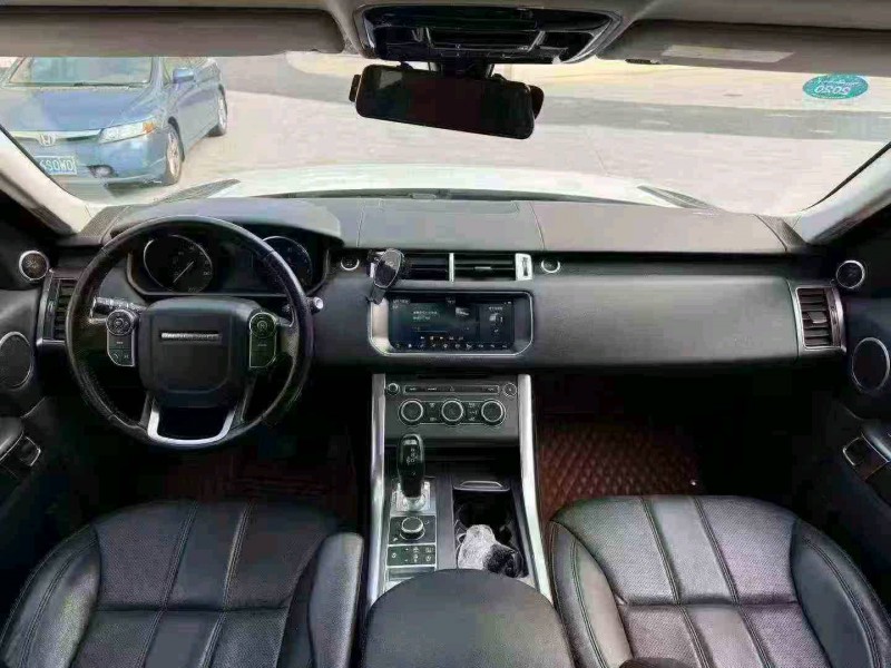 江门17年路虎揽胜运动7