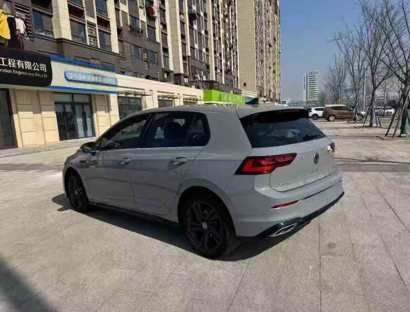 常州23年大众高尔夫8