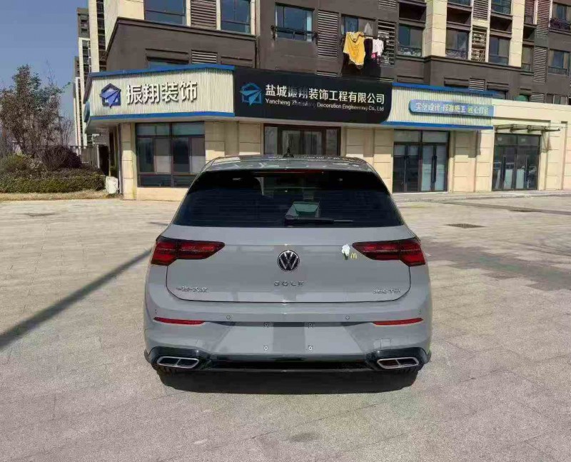 常州23年大众高尔夫9